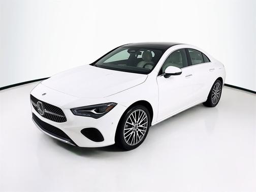 2024 Mercedes-Benz CLA 250 4MATIC