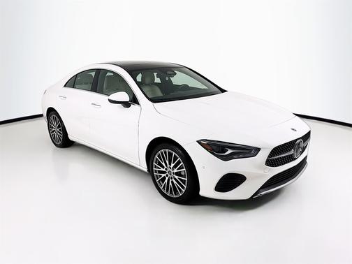 2024 Mercedes-Benz CLA 250 4MATIC