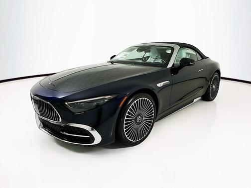 Azure Blue 2026 Mercedes-Benz Maybach SL 680 Monogram Series Base 4MATIC
