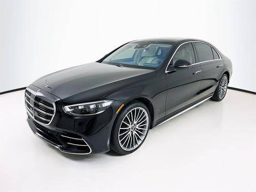 2023 Mercedes-Benz S-Class S 580 4MATIC