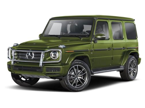 2026 Mercedes-Benz G-Class 