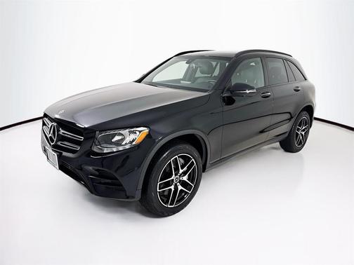 2018 Mercedes-Benz GLC 300 Base 4MATIC