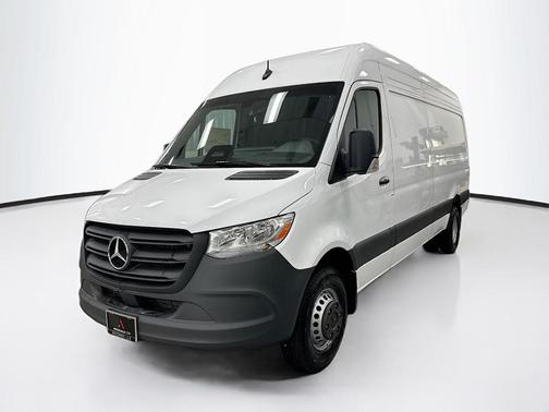 Arctic White 2026 Mercedes-Benz Sprinter 3500XD 170 WB High Roof Cargo