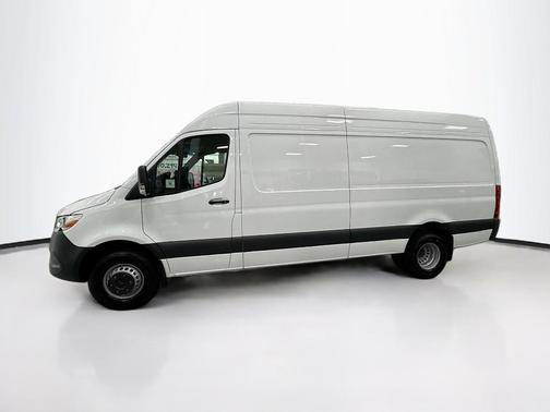 Arctic White 2026 Mercedes-Benz Sprinter 3500XD 170 WB High Roof Cargo