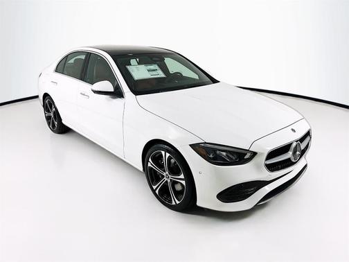 2026 Mercedes-Benz C-Class C 300