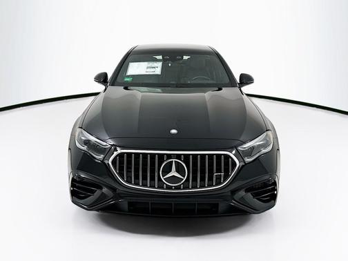 Obsidian Black Metallic 2026 Mercedes-Benz AMG E 53 Base