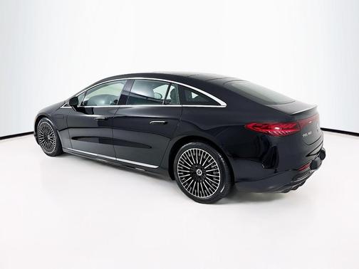 Black 2026 Mercedes-Benz EQS 450 Base 4MATIC