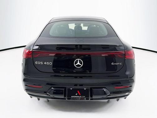 Black 2026 Mercedes-Benz EQS 450 Base 4MATIC
