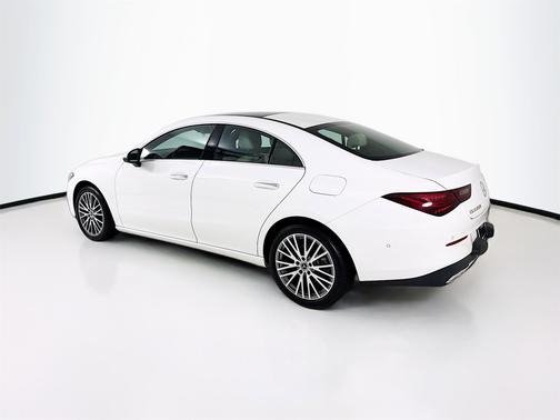 2025 Mercedes-Benz CLA 250 Base