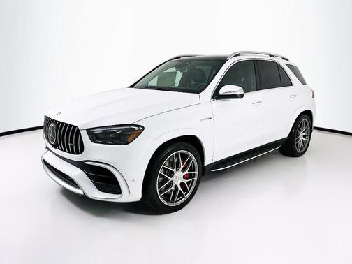 Moonlight White 2026 Mercedes-Benz AMG GLE 63 S