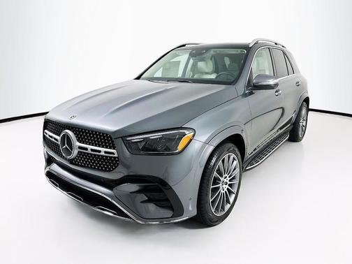 Gray Metallic 2026 Mercedes-Benz GLE 450 4MATIC