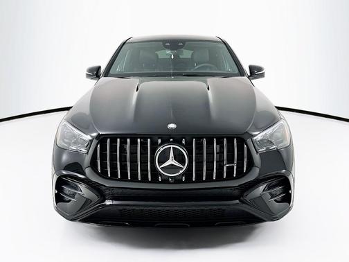 Black 2026 Mercedes-Benz AMG GLE 53 Base