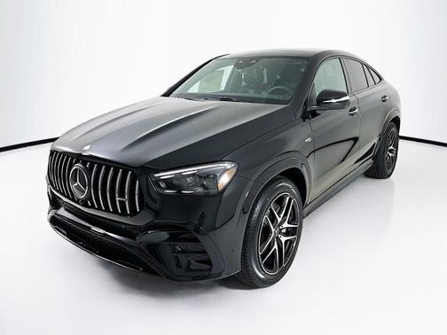 Black 2026 Mercedes-Benz AMG GLE 53 Base
