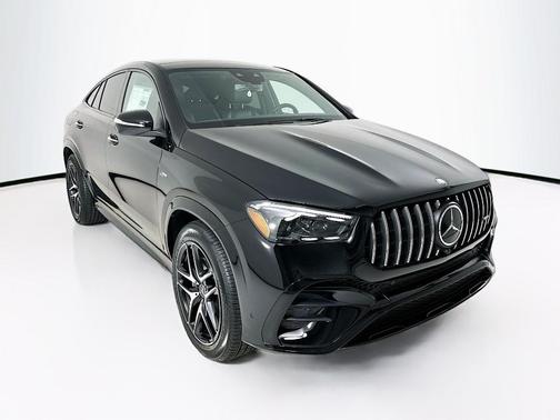 Black 2026 Mercedes-Benz AMG GLE 53 Base