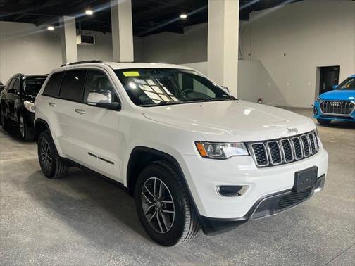 2018 Jeep Grand Cherokee Limited X