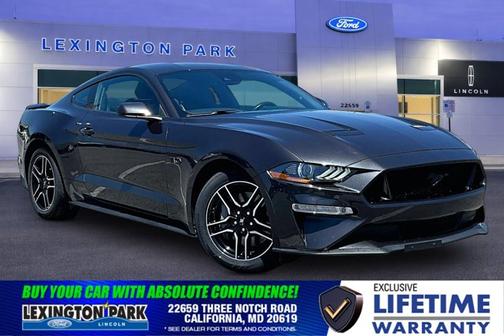 DARK MATTER GRAY METALLIC 2023 Ford Mustang