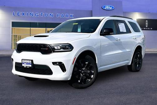 White Knuckle Clearcoat 2021 Dodge Durango GT