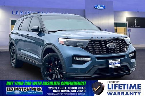 BLUE METALLIC 2020 Ford Explorer ST