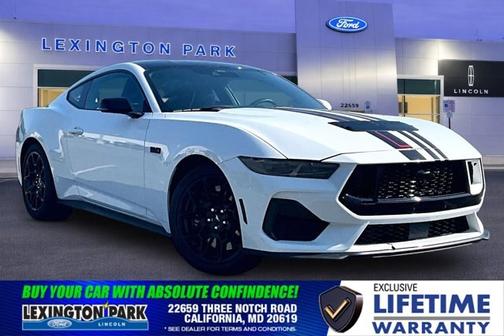 OXFORD WHITE 2024 Ford Mustang