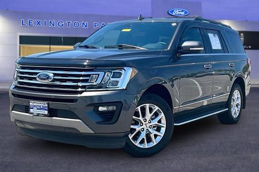 MAGNETIC METALLIC 2020 Ford Expedition XLT