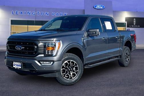 CARBONIZED GRAY METALLIC 2023 Ford F-150