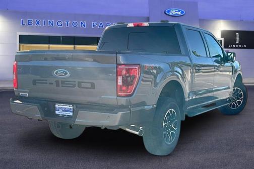 CARBONIZED GRAY METALLIC 2023 Ford F-150