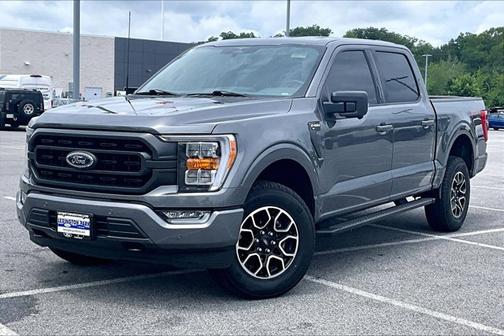 CARBONIZED GRAY METALLIC 2023 Ford F-150