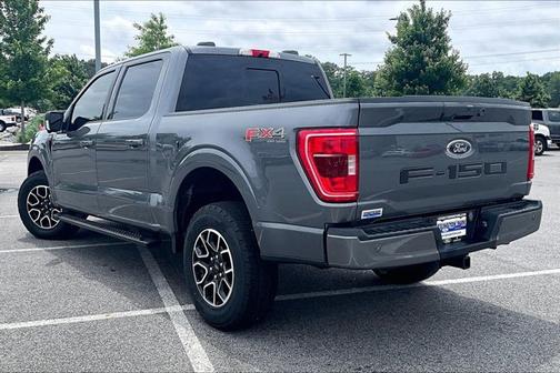 CARBONIZED GRAY METALLIC 2023 Ford F-150