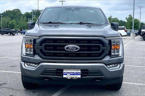 CARBONIZED GRAY METALLIC 2023 Ford F-150