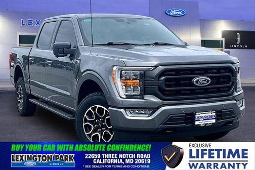 CARBONIZED GRAY METALLIC 2023 Ford F-150