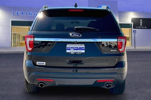 SHADOW BLACK 2017 Ford Explorer BASE