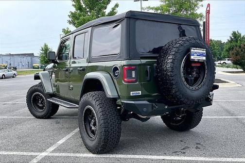 Sarge Green Clearcoat 2021 Jeep Wrangler Unlimited SPORT