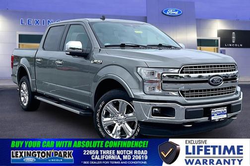 SILVER SPRUCE 2020 Ford F-150