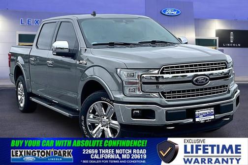 SILVER SPRUCE 2020 Ford F-150