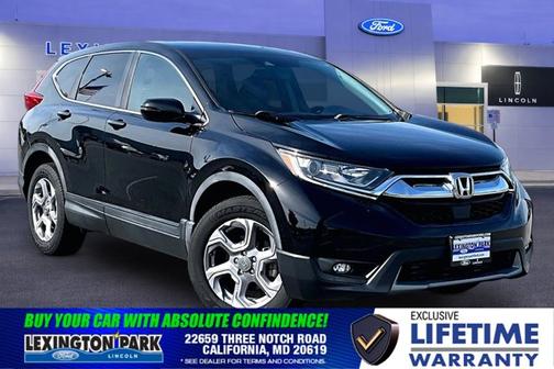 Black 2019 Honda CR-V EX-L