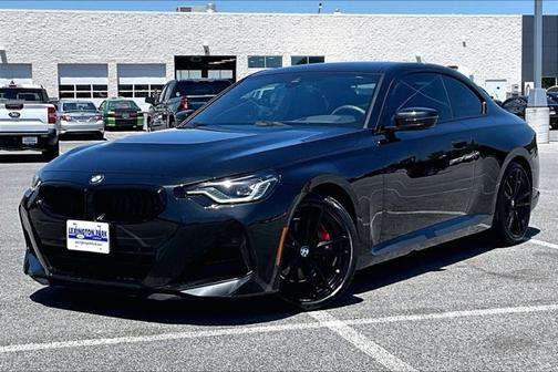 Black Sapphire Metallic 2022 BMW 230 230I