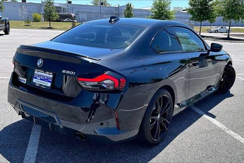 Black Sapphire Metallic 2022 BMW 230 230I