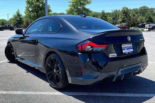 Black Sapphire Metallic 2022 BMW 230 230I