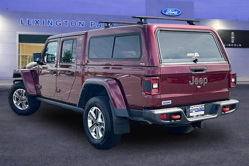 Snazzberry Pearlcoat 2022 Jeep Gladiator MOJAVE