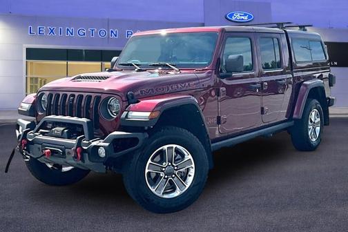 Snazzberry Pearlcoat 2022 Jeep Gladiator MOJAVE