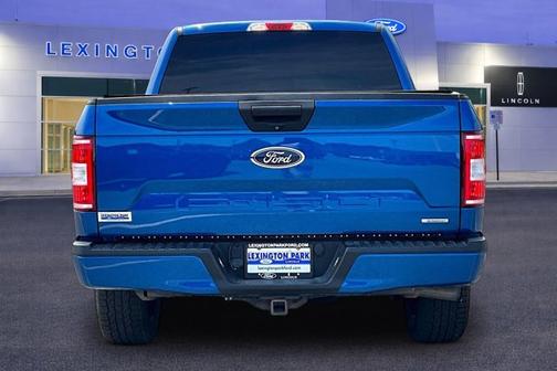 LIGHTNING BLUE 2018 Ford F-150