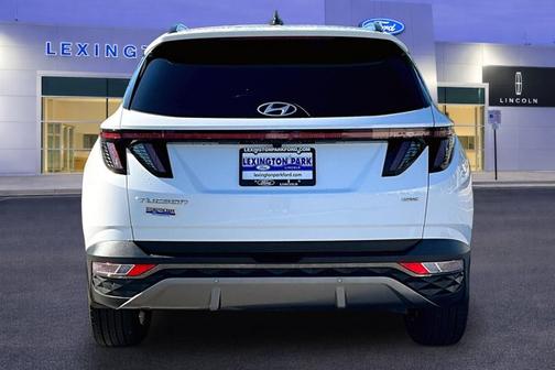 Serenity White 2023 Hyundai TUCSON LIMITED