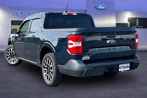 ALTO BLUE METALLIC TC 2022 Ford Maverick LARIAT