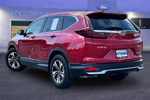 Red 2021 Honda CR-V SPECIAL EDITION