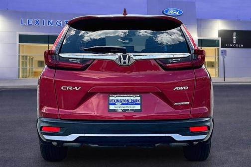 Red 2021 Honda CR-V SPECIAL EDITION