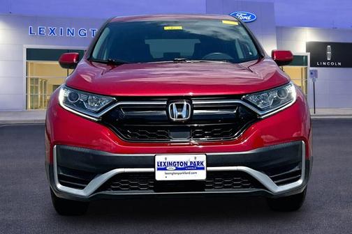 Red 2021 Honda CR-V SPECIAL EDITION