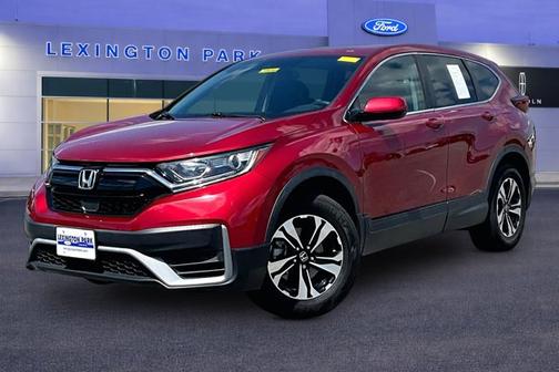 Red 2021 Honda CR-V SPECIAL EDITION