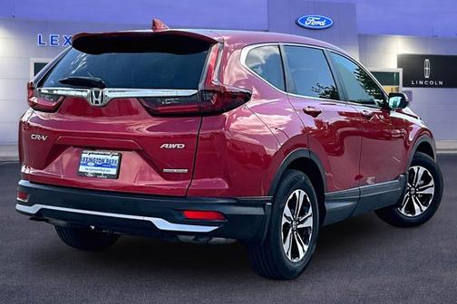 Red 2021 Honda CR-V SPECIAL EDITION