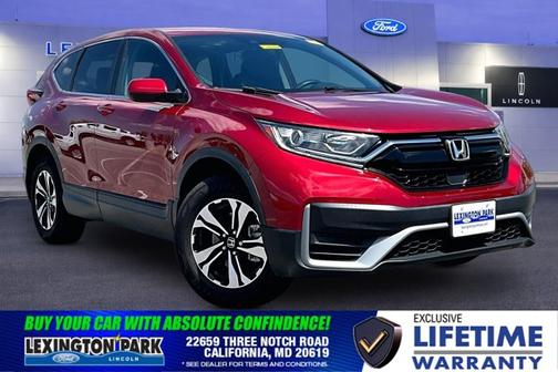 Red 2021 Honda CR-V SPECIAL EDITION