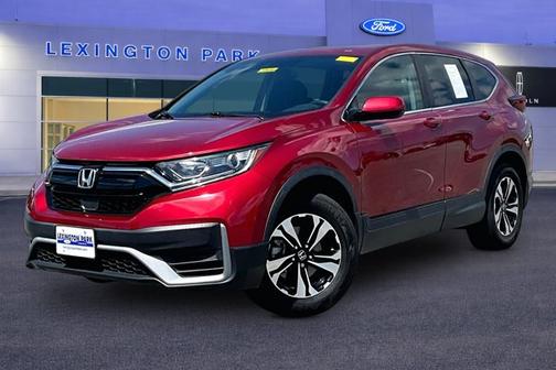 Red 2021 Honda CR-V SPECIAL EDITION